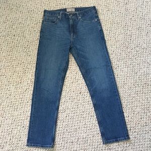 Everlane modern boyfriend jean